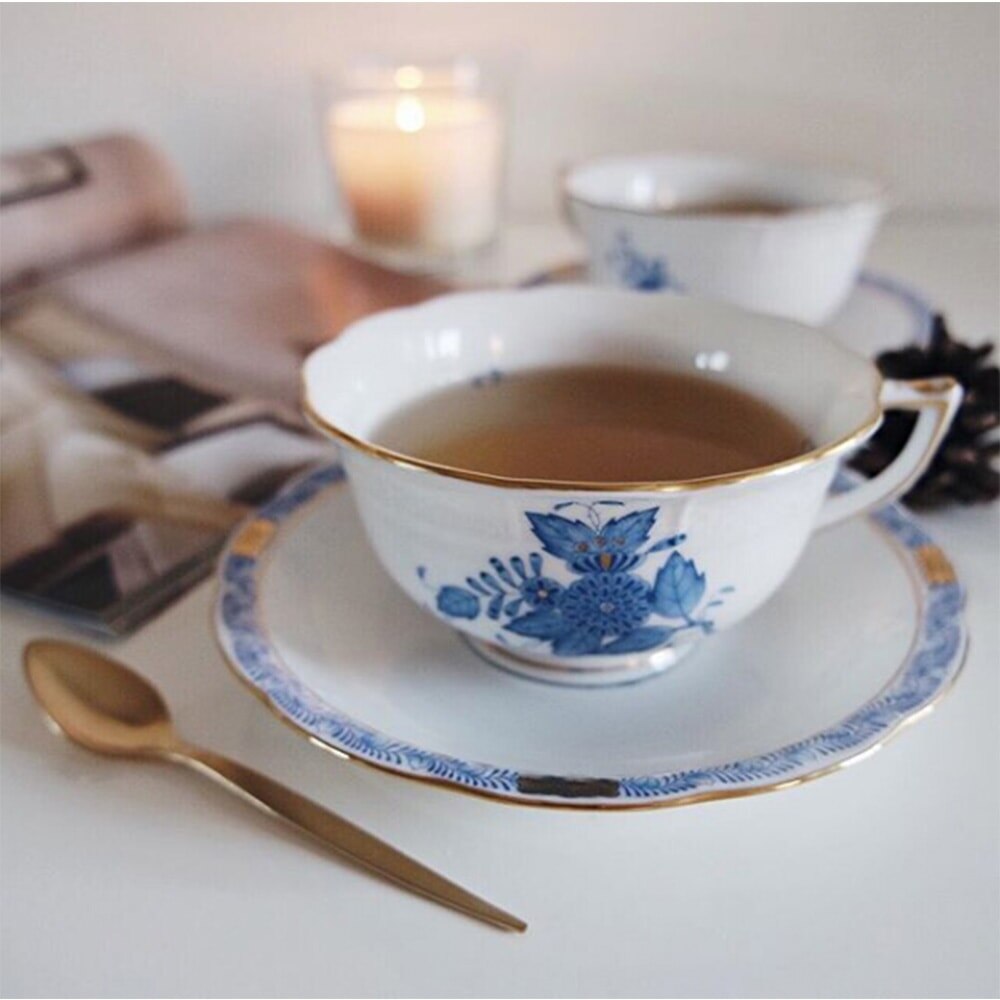 Herend Chinese Bouquet, Blue